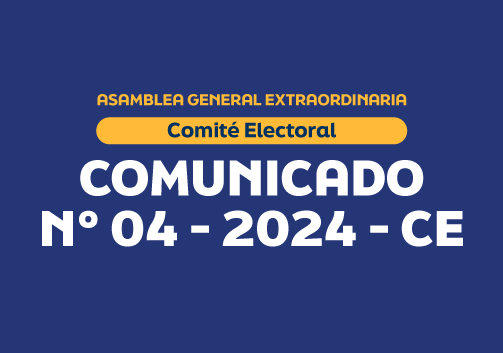 COMUNICADO N°04-2024-CE