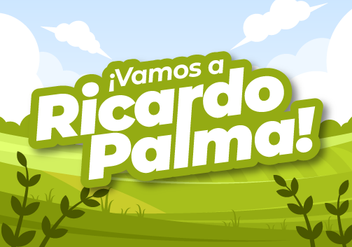 ¡Vamos a Ricardo Palma! | 30 de agosto