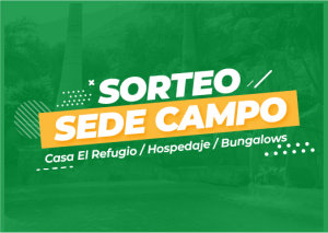 SORTEO SEDE CAMPO | OCTUBRE 2024