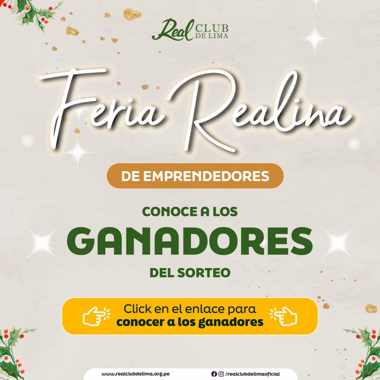 Ganadores Sorteo Feria Realina de emprendedores – 3° Edición